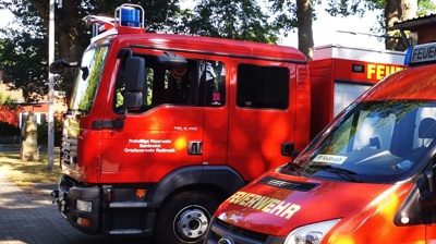 Neuer Mannschaftstransportwagen für Radbruch