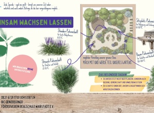 RSW grünes Klassenzimmer - Ein Garten zum Lernen, Leben und Zukunft