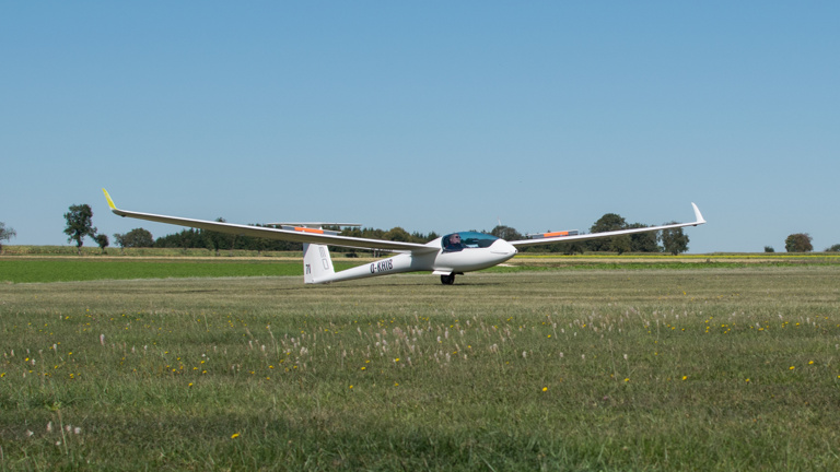 Neues Segelflugzeug für den Leistungssport