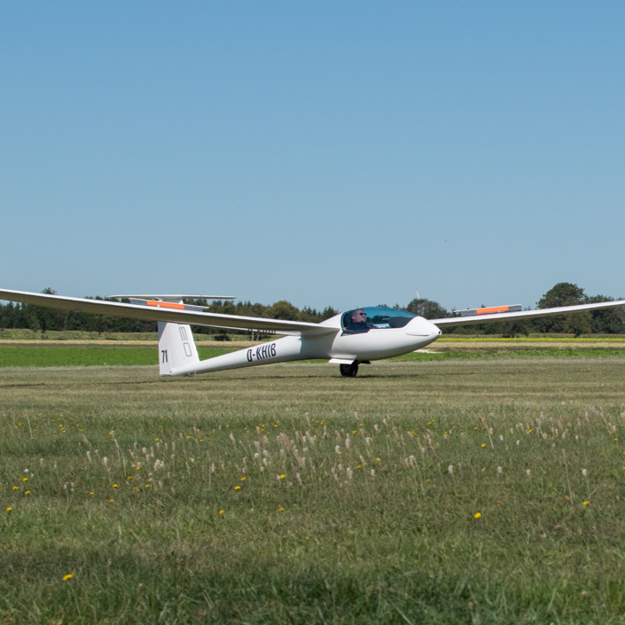 Neues Segelflugzeug für den Leistungssport