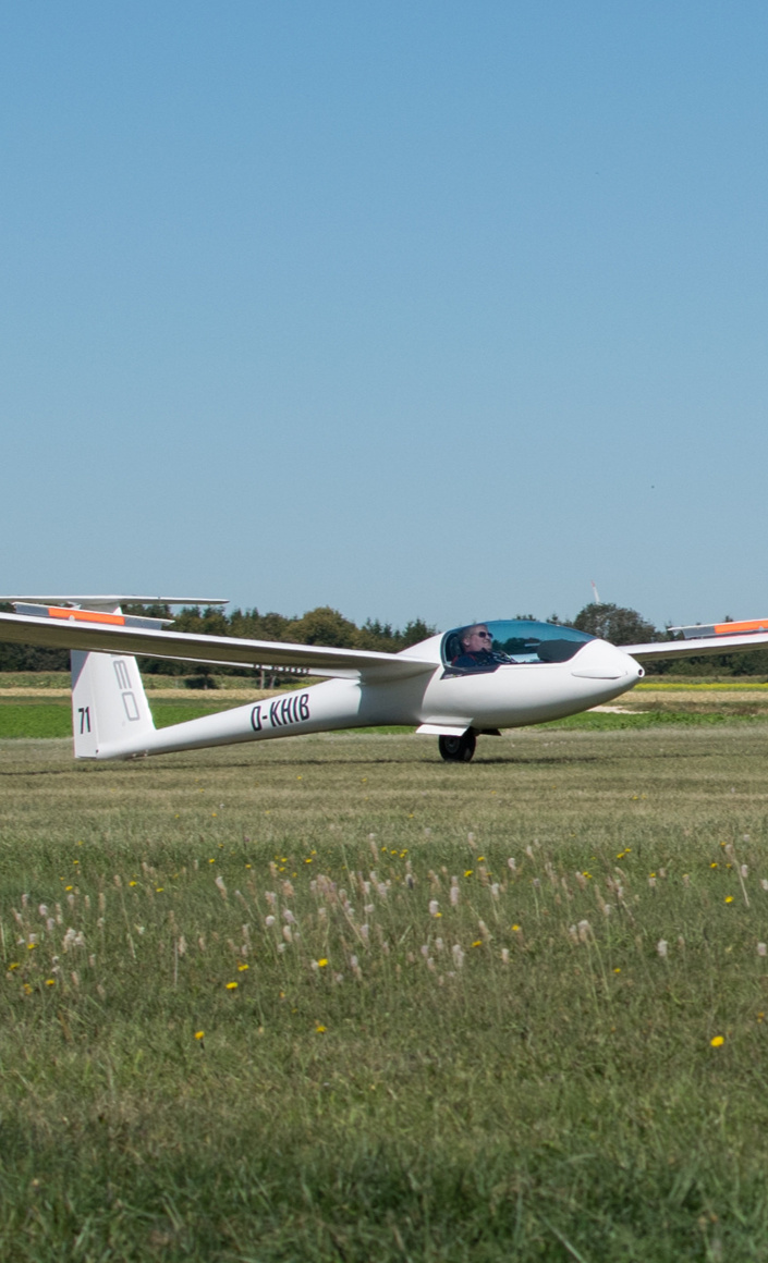 Neues Segelflugzeug für den Leistungssport