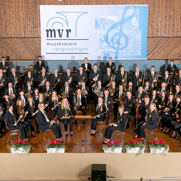 Neue Uniform für den Musikverein Rangendingen