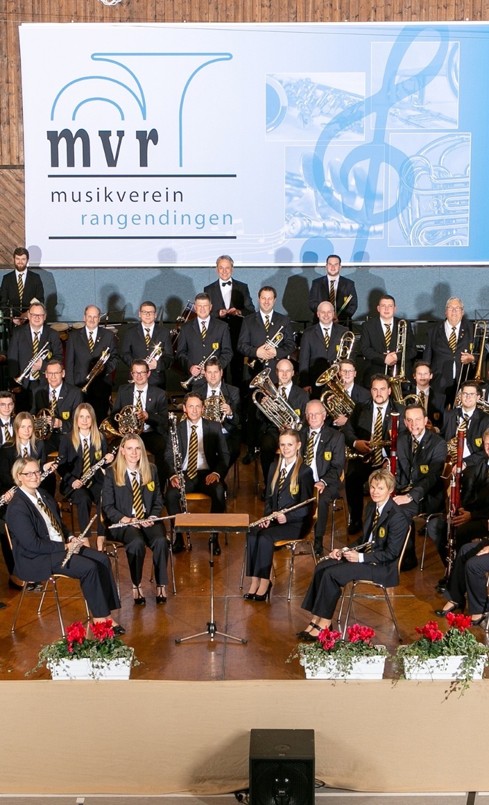 Neue Uniform für den Musikverein Rangendingen