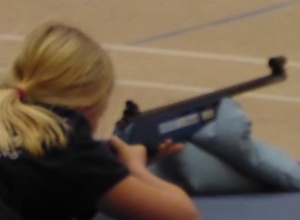 Biathlon Lichtpunktgewehr
