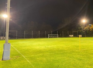 Video - Umrüstung der Flutlicht-Anlage auf LED