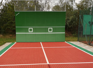 Tenniswand für SV Trelde-Kakenstorf von 1950 e.V.