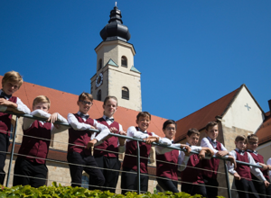 Chorfreizeit des Knabenchores Capella Vocalis in Windberg