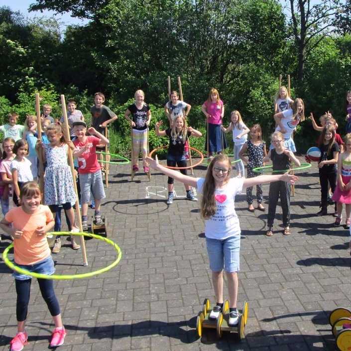 Wir machen Zirkus