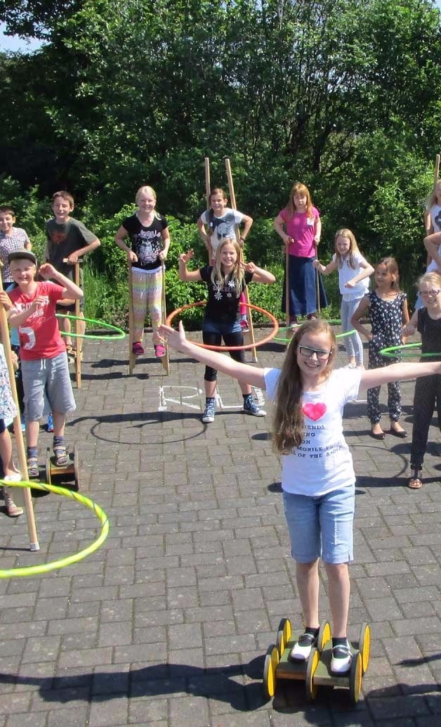 Wir machen Zirkus