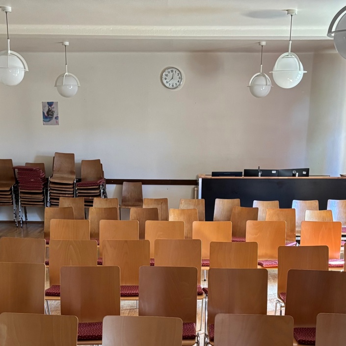 Gemeindehaus Helmstadt-gemeinsam für einen modernen Veranstaltungsraum