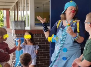 Mit Schulclowns glücklich zur Schule!