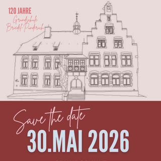 Einladung zum 120 jährigen Jubiläum am 30.05.2026