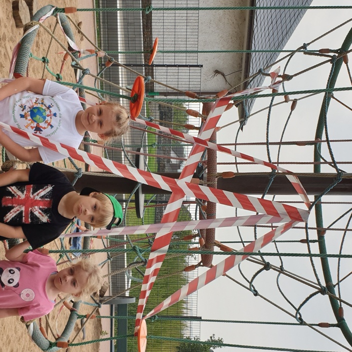 Kletterturm Kindergarten