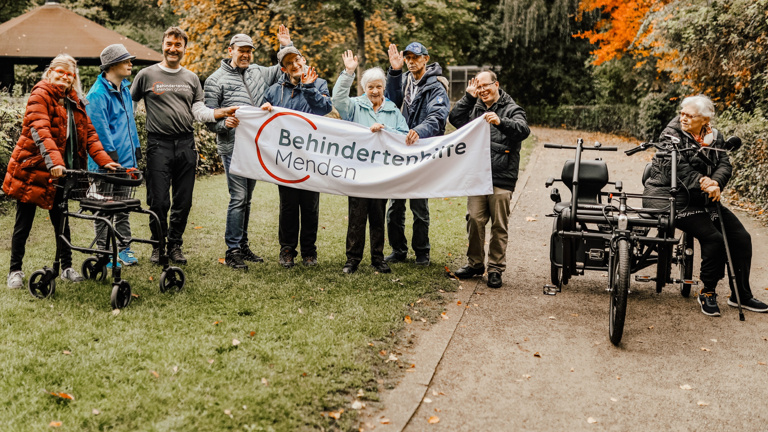 Radfahren wie auf Wolken