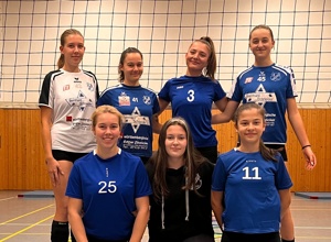 Neue Volleyballtrikots für den SC Weiler