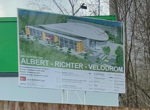 Albert Richter "Der vergessene Weltmeister" - Sanierung der Grabstätte