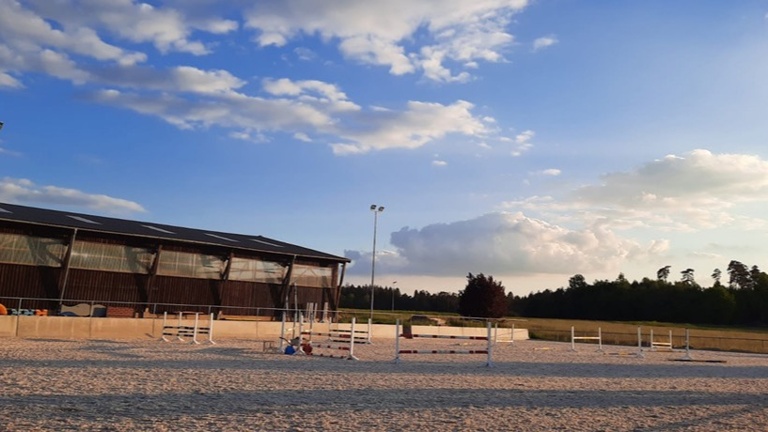 Sanierung Außenreitplatz