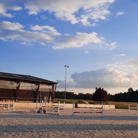 Sanierung Außenreitplatz
