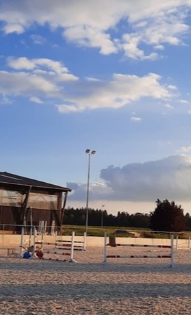 Sanierung Außenreitplatz