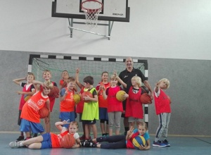 BCV Jugend Basketball Trainingslager