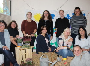 Neue Teppiche für den St. Nikolaus Kindergarten in Rheurdt