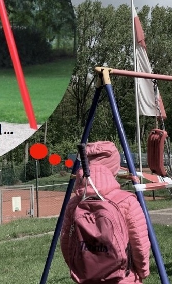 Eine neue Schaukel.... das wär toll!