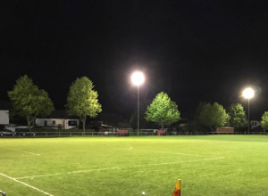 Mit euch gemeinsam - Neues LED-Flutlicht für den KSV Aulendiebach