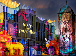 Light our Vision - Lichterfestival Chemnitz