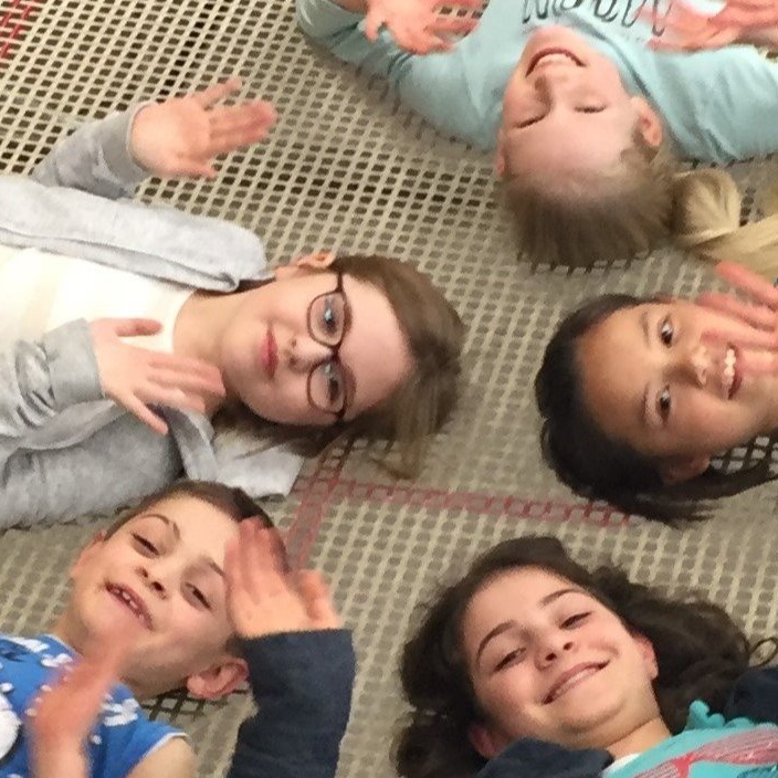Ein neues Trampolin für unsere Kids