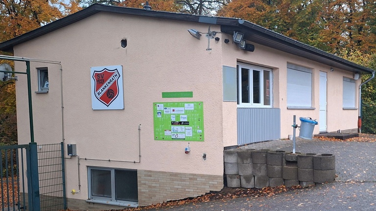 Sanierung des Vereinsheims in Blankenrath - Gemeinsam in die Zunkunft