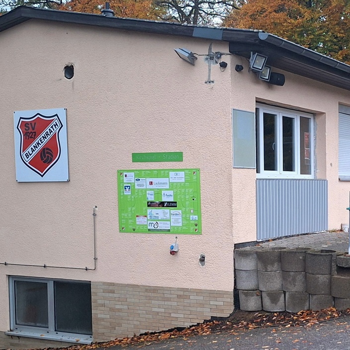 Sanierung des Vereinsheims in Blankenrath - Gemeinsam in die Zunkunft