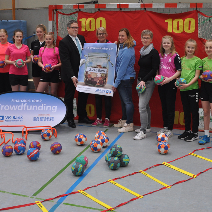 Neue Trainingsmaterialien für den Handball