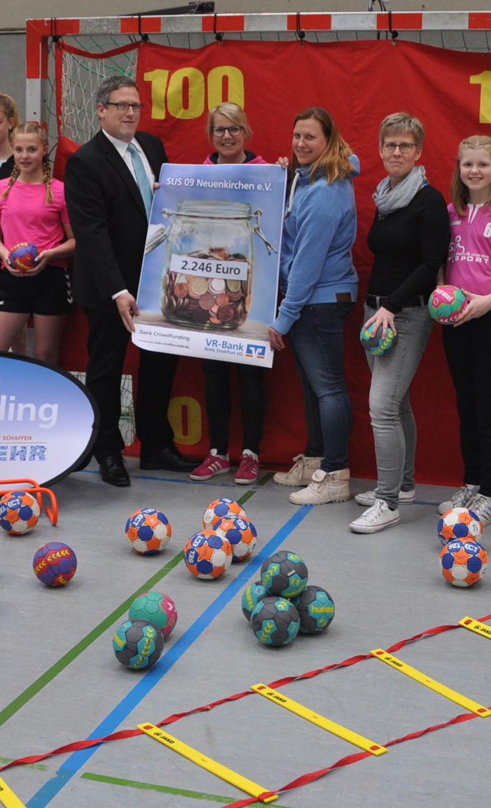 Neue Trainingsmaterialien für den Handball