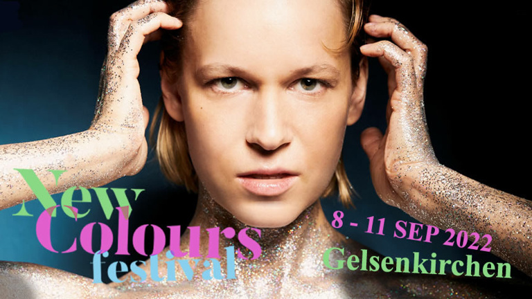 NEW COLOURS - Ein neues Festival für Gelsenkirchen