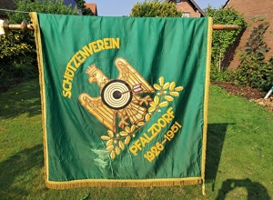 Unsere Schützenfahne braucht eure Unterstützung