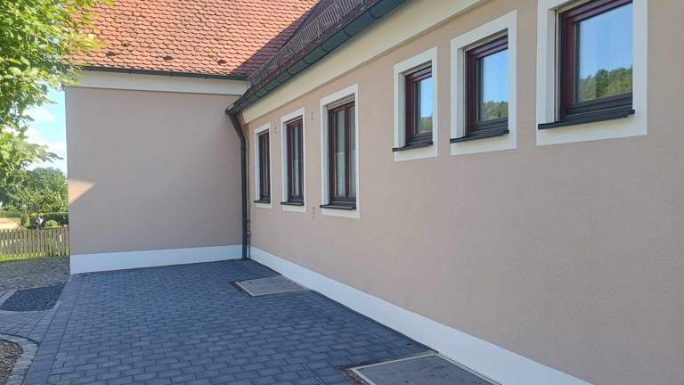 Terrassenüberdachung Feuerwehrhaus Pichlberg