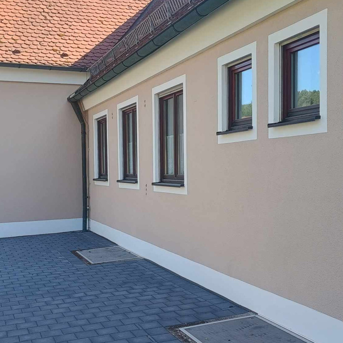 Terrassenüberdachung Feuerwehrhaus Pichlberg