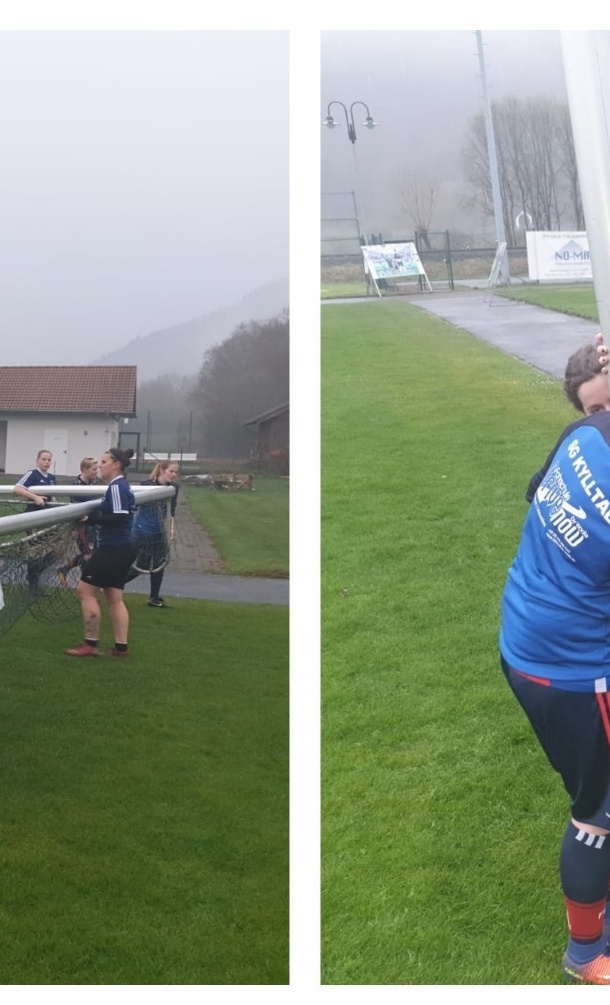 Mobile Tore für den Sportplatz Birresborn