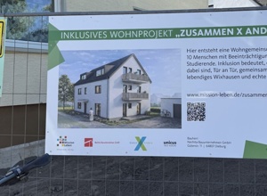 ZusammenxAnders - Inklusiv Wohnen für Menschen mit + ohne Behinderung