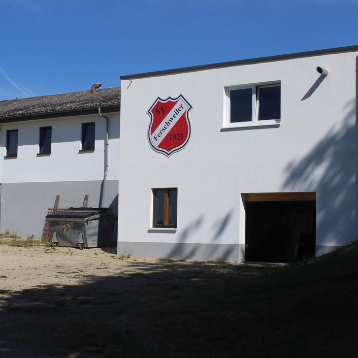 Errichtung einer Flutlichtanlage in Ferschweiler