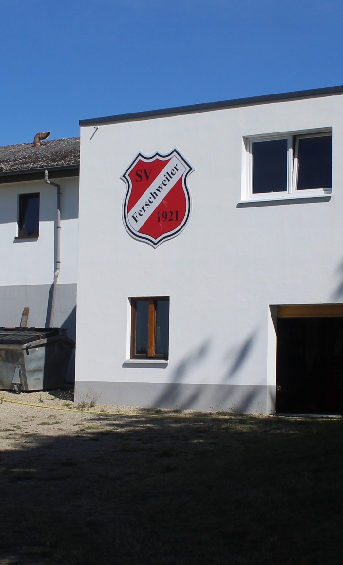 Errichtung einer Flutlichtanlage in Ferschweiler