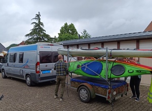 Anschaffung eines neuen Bootsanhängers für den Kanusport