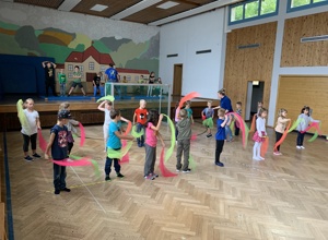 Zirkus Blubber Grundschule Herschweiler-Pettersheim