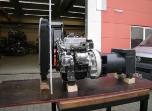 Video - Strom am Weiher, ein Generator für Generationen