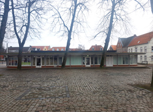Marktpavillon für alle