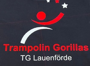 Ein neues Trampolin für die Gorillas