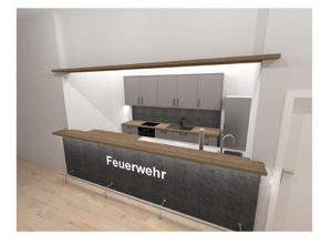 Ausstattung für den Schulungsraum im neuen Feuerwehrhaus