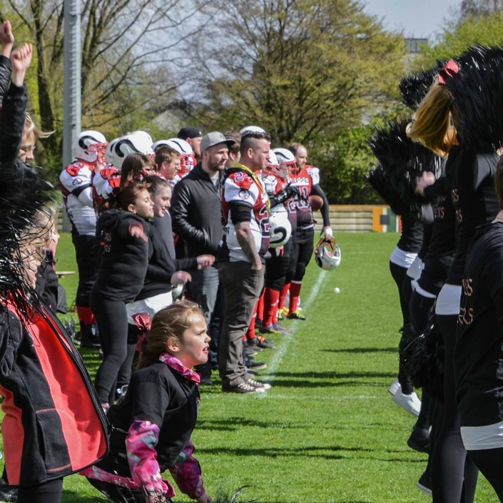 Vikings Football Jugendabteilung & Cheerleading