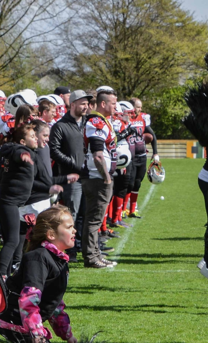 Vikings Football Jugendabteilung & Cheerleading