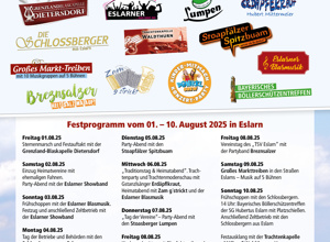 Festkleidung Heimatfest Eslarn